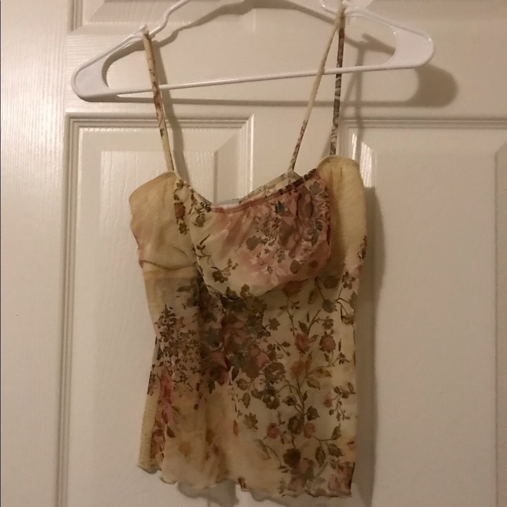 Floral Tank
